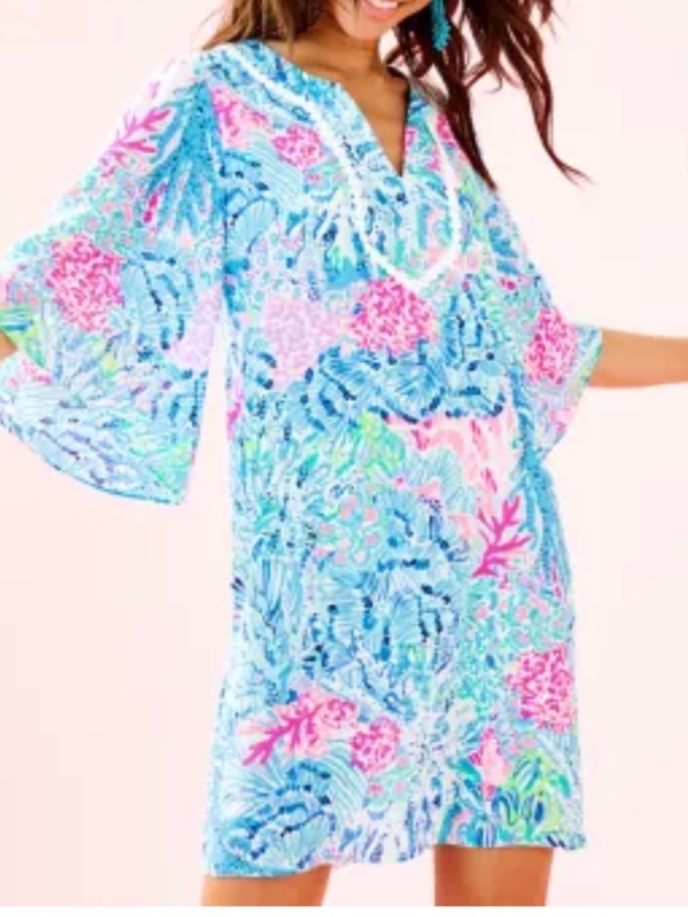 NWT Lilly Pulitzer Delancey Sink or Swim  Dress size Small;  Lined, brand new
